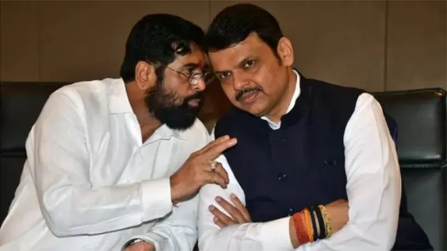 एकनाथ शिंदे और देवेंद्र फडणवीस