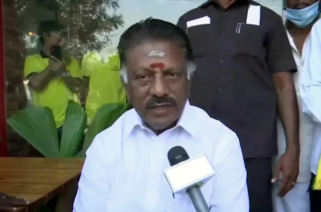 పన్నీర్ సెల్వం