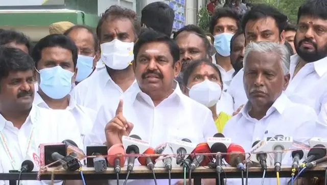 எடப்பாடி பழனிசாமி
