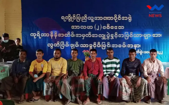 ဖမ်းဆီးထားတဲ့ မွတ်စလင်အမျိုးသား ၈ ဦးကို အေအေ ပြန်လွှတ်ပေး