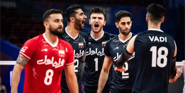 تیم ملی والیبال ایران