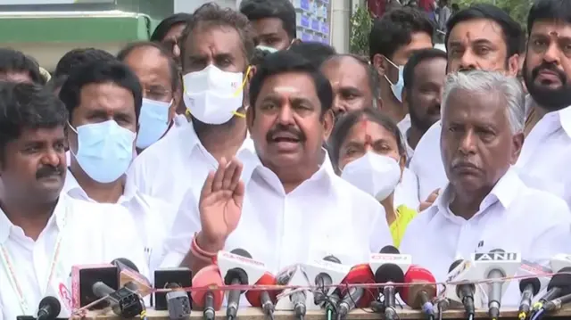 எடப்பாடி பழனிசாமி