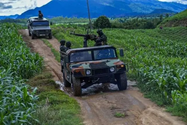 မြန်မာ-ထိုင်းနယ်စပ်မှာ ထိုင်းနယ်ခြားစောင့်တပ်က စစ်အင်အားတိုးချဲ့ စောင့်ကြပ်