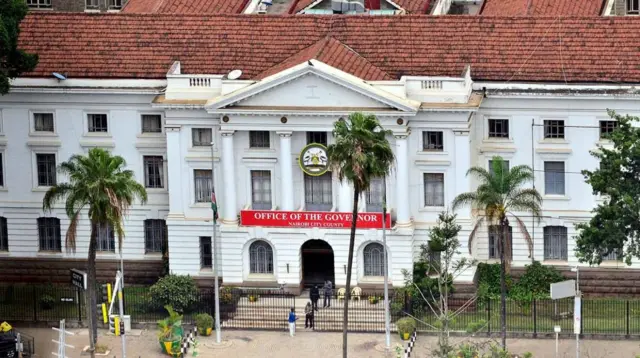 Makao makuu ya Jimbo la Nairobi