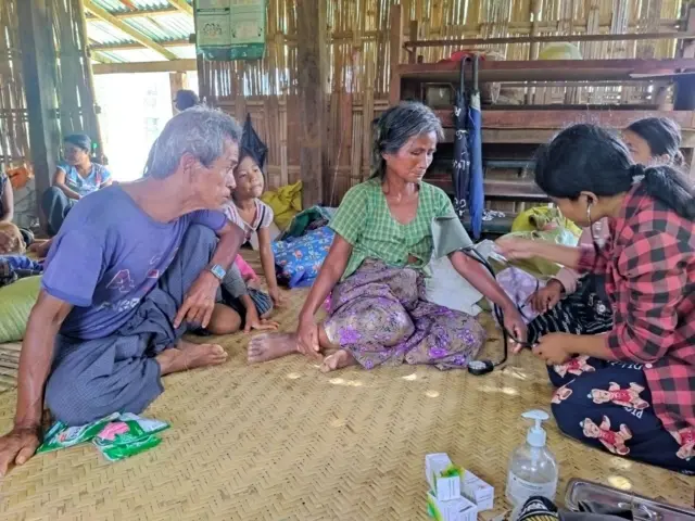 လောင်းရှည် ဒေသခံ ရာချီ အကူအညီလိုအပ်နေ