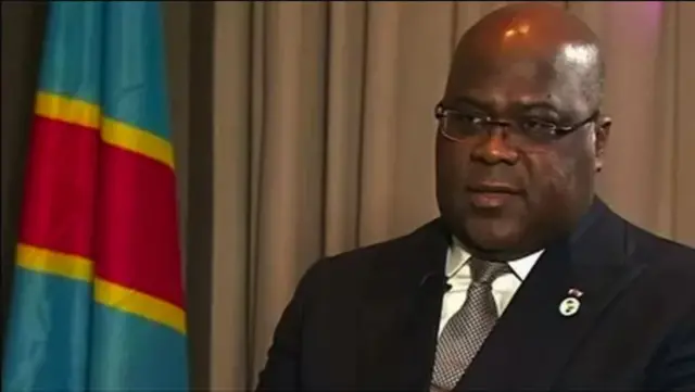 Rais Felix Tshisekedi wa DRC