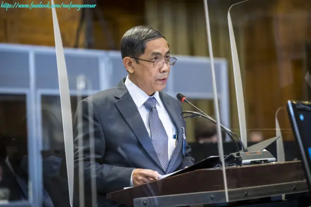 U Ko Ko Hlaing, Myanmar agent