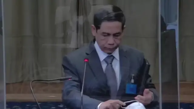 MYanmar SAC, U Ko Ko Hlaing,agent.