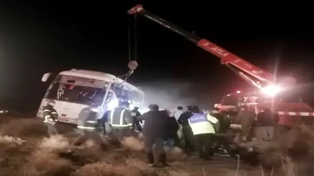 حادثه رانندگی در زنجان، ایران