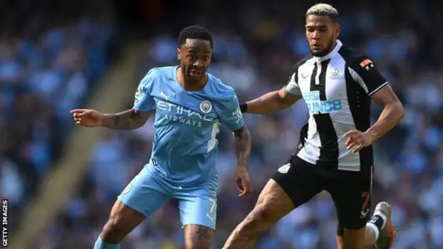Sterling amefunga mabao 10 au zaidi ya Ligi ya Primia katika kila misimu mitano iliyopita ya ligi hiyo.