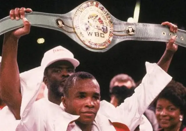 Sugar Ray Leonard