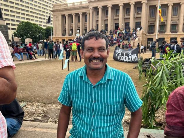 प्रदर्शनकारी