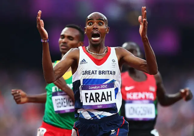 Mo Farah
