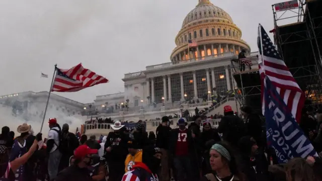 Washington DC Capitol riots