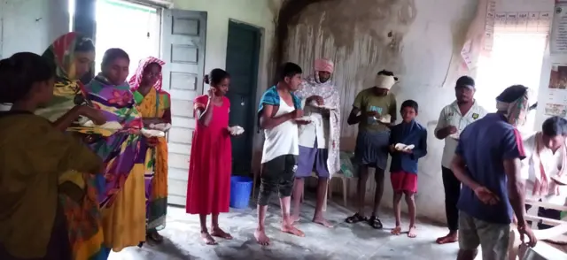 భూపాలపల్లి నిర్వాసితులు