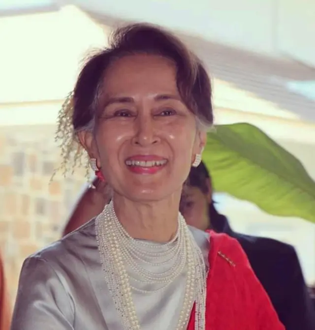 Aung San Suu Kyi