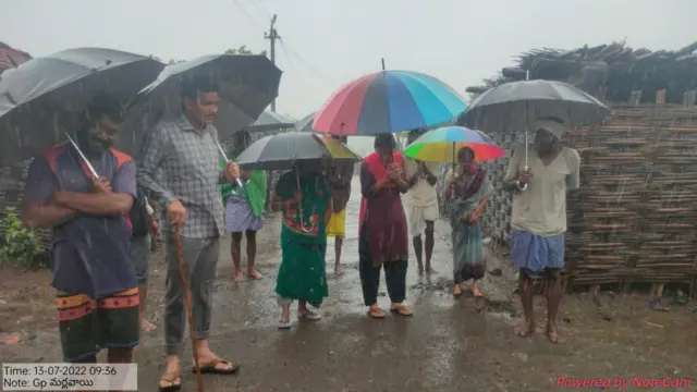 తెలంగాణ వరదలు