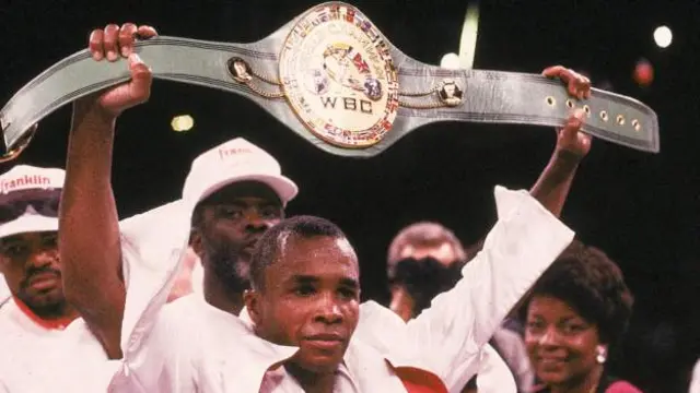 Sugar Ray Leonard dey regarded as one of di greatest boxers of all time