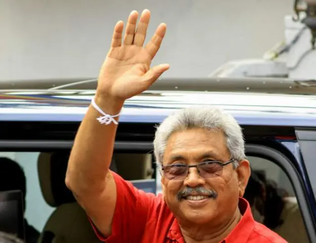 గొటాబయ రాజపక్ష