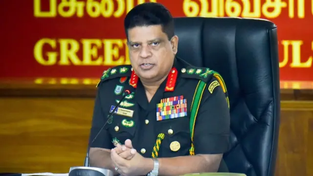 శ్రీలంక చీఫ్ ఆఫ్ డిఫెన్స్ స్టాఫ్ షవేంద్ర సిల్వ