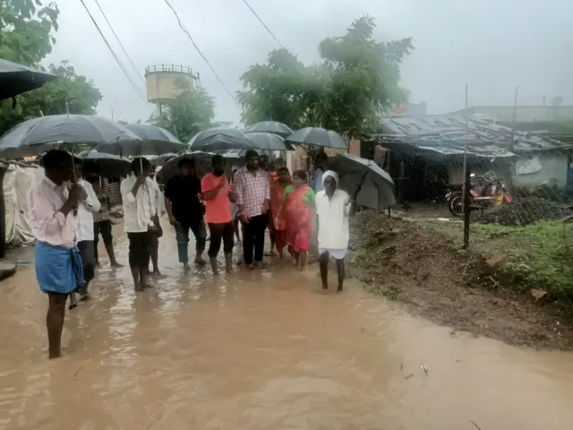 తెలంగాణలో వానలు