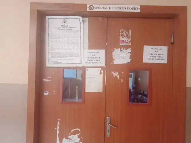 Court room wia dem go deliver judgement on Baba Ijesha case