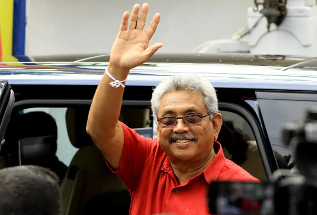 கோட்டாபய ராஜபக்ஷ