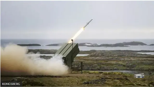 NASAMS - maendeleo ya pamoja ya Marekani na Norway