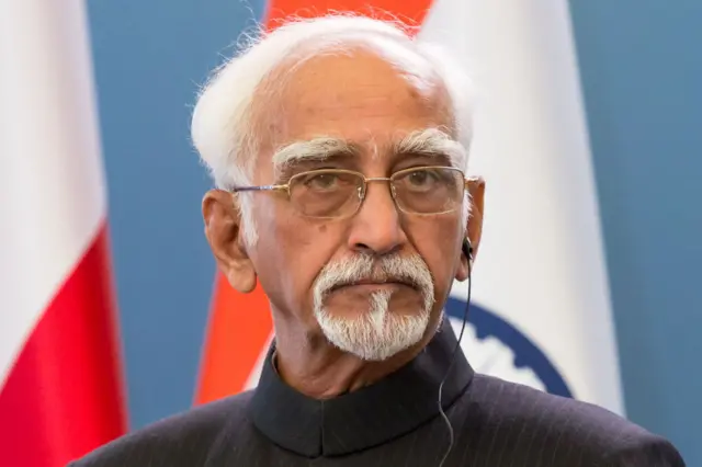 हामिद अंसारी