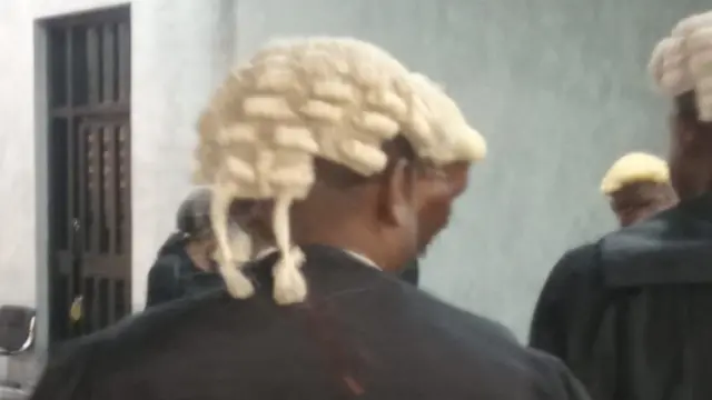 Foto of lawyers