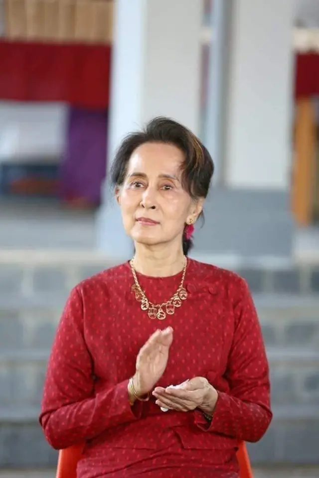 Aung San Suu Kyi