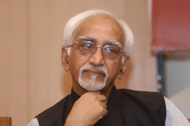 हामिद अंसारी