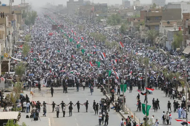 نماز جمعه امروز در بغداد