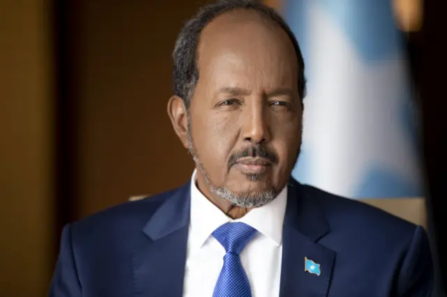 رئيس الصومال