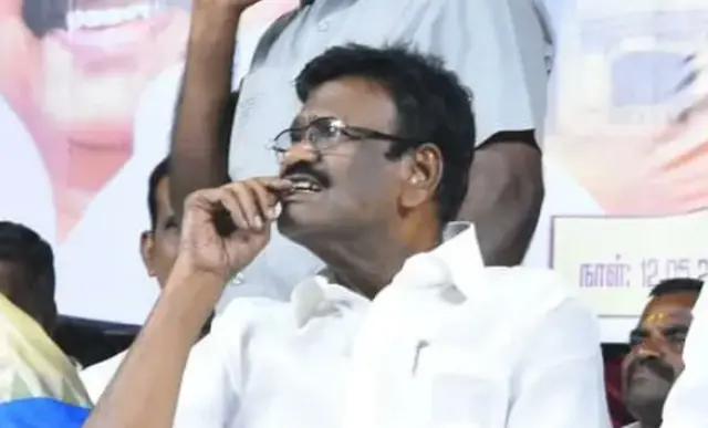 அமைச்சர் எஸ்.எம்.நாசர்