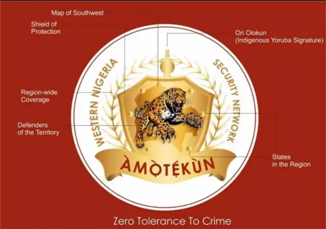 Amotekun Facebook