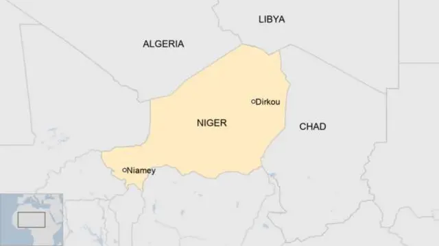 Dem rescue stranded migrants for Nigerien desert