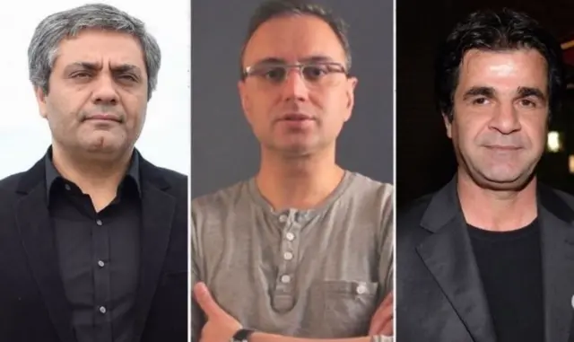 جعفر پناهی، مصطفی آل‌احمد و محمد رسول‌اف