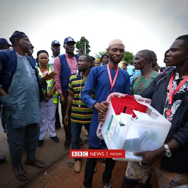 Osun decides: Fotos show wen kasala burst for Kajola