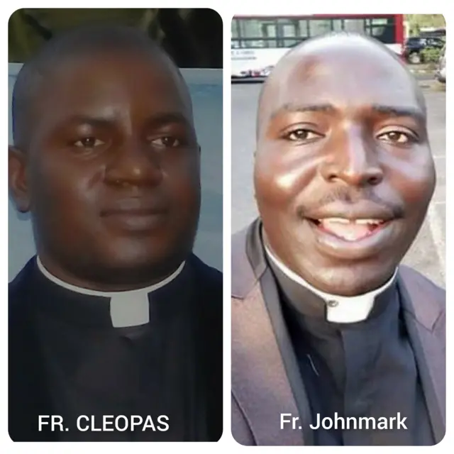 Fr. Cleopas na Fr. Johnmark