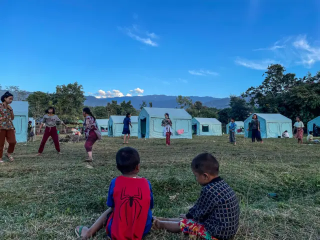 LaiZar Covid Quarantine center, Kachin