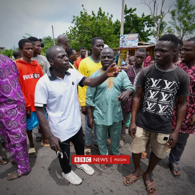 Osun decides: Fotos show wen kasala burst for Kajola
