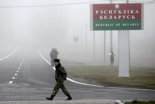 Белорусская граница