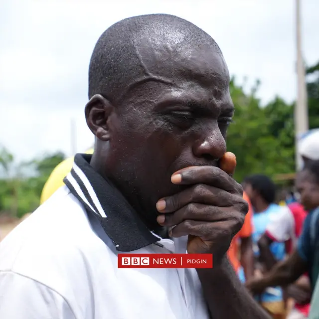 Osun decides: Fotos show wen kasala burst for Kajola