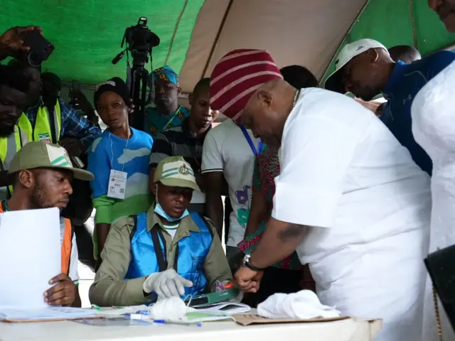 Senator Ademola Adeleke vote