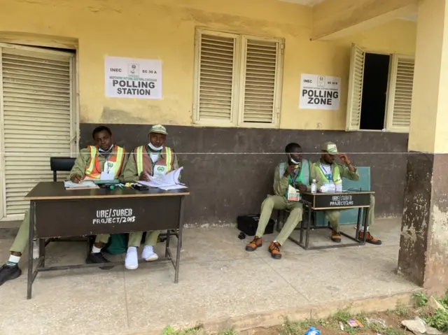 Inec officials for Osun election