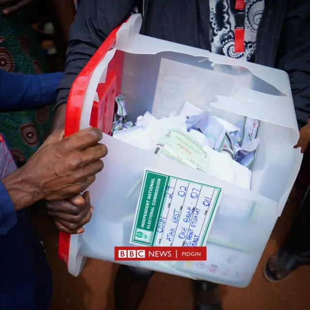 Osun decides: Fotos show wen kasala burst for Kajola