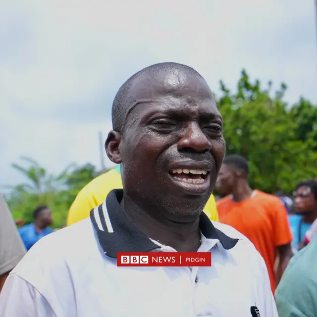 Osun decides: Fotos show wen kasala burst for Kajola