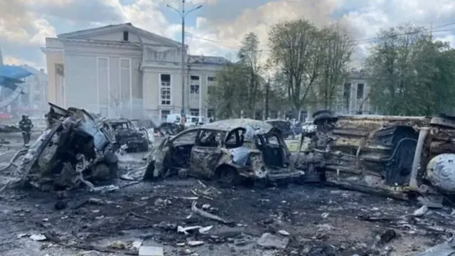 Последствия российского удара по Виннице