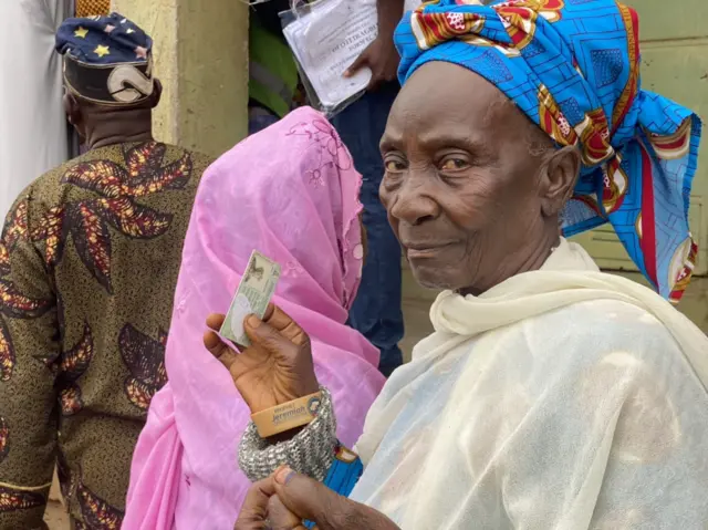 Old woman